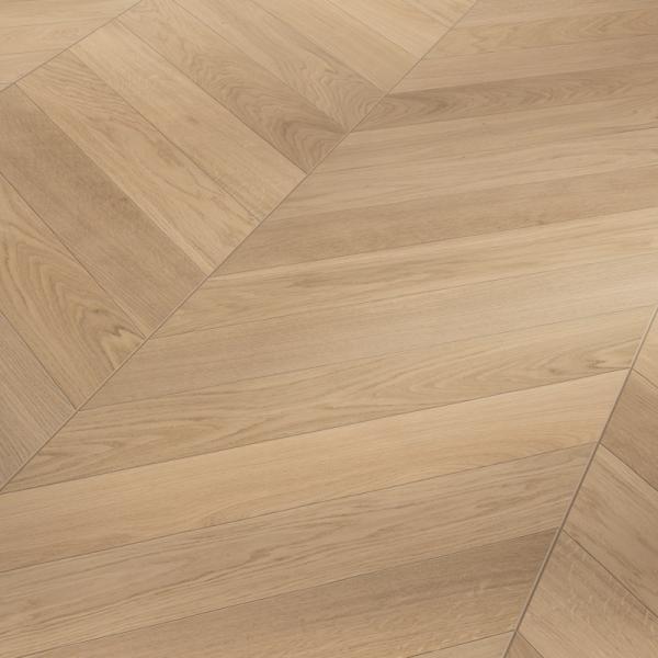 Parador Parkett Trendtime 10 Eiche weiß matt lackiert Natur Chevron-Stab